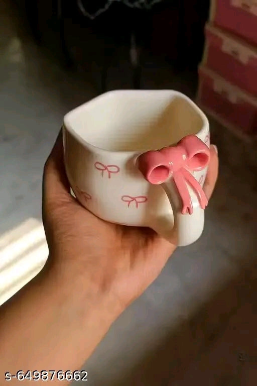 Stylish Ceramic Art Mug – Everyday Comfort, Easy Care