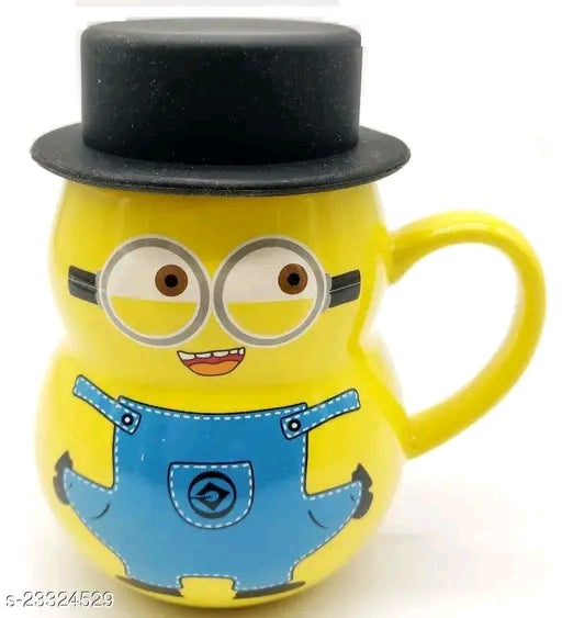 Fun Snowman & Minion Mug – Perfect Birthday Gift for Kids