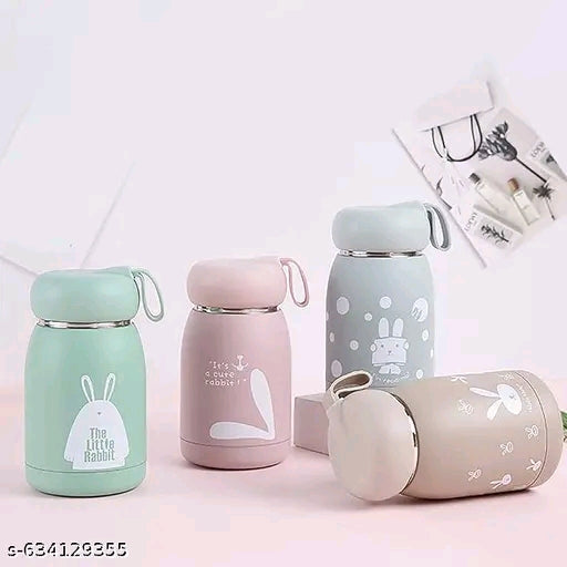 Compact & Stylish Glass Travel Bottle – Perfect for School, Office & Travel