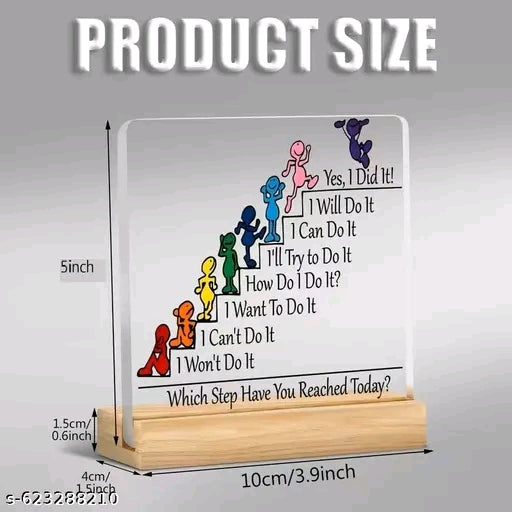 Motivational Growth Ladder Desk | Best Gift For Office Colleagues