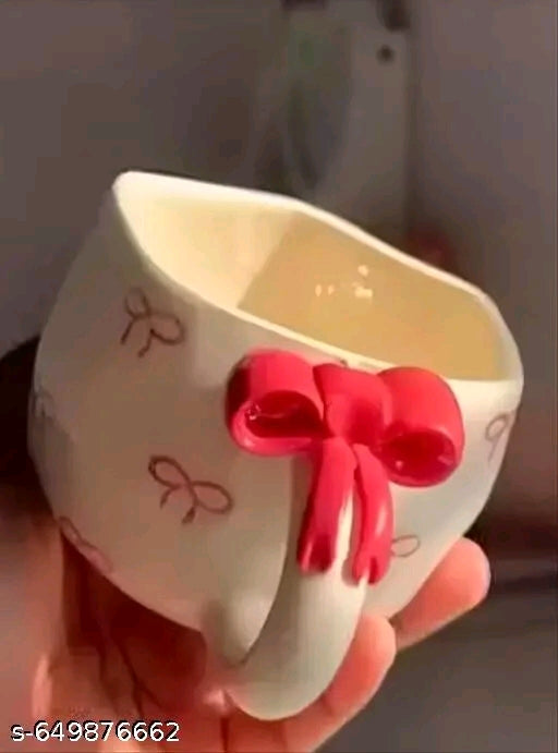 Stylish Ceramic Art Mug – Everyday Comfort, Easy Care