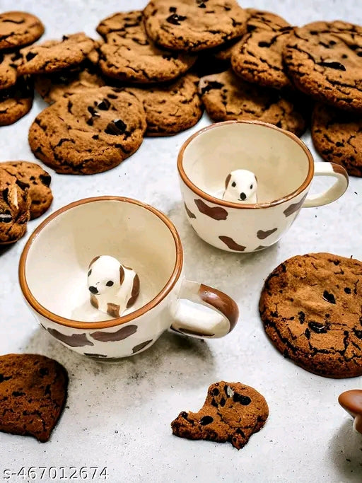 Charming 3D Puppy Mug – Perfect Surprise for Dog Lovers & Coffee Fans