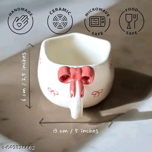 Stylish Ceramic Art Mug – Everyday Comfort, Easy Care