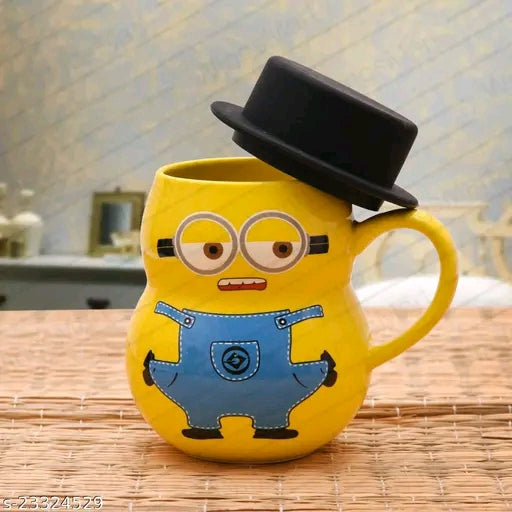 Fun Snowman & Minion Mug – Perfect Birthday Gift for Kids