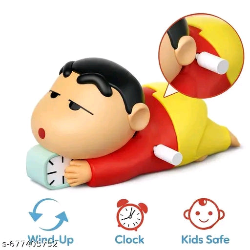 Cute Shinchan Wind-Up Crawling Toy – Fun Anime Gift for Kids