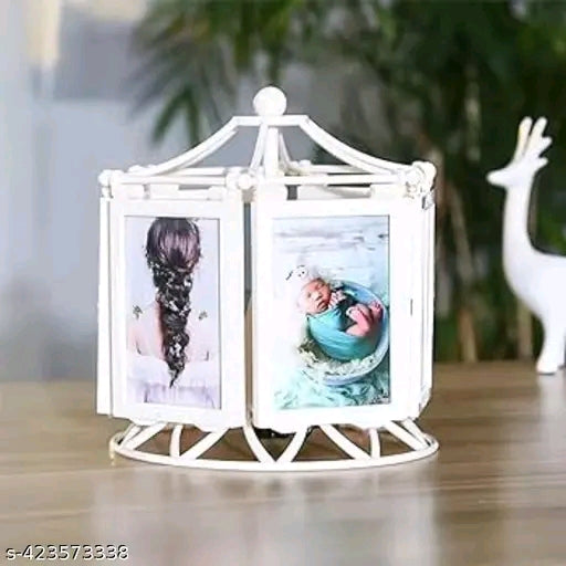 Musical Rotating Photo Wheel – Custom Memories with Gentle Melody