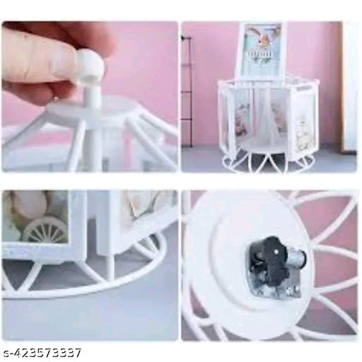 Musical Rotating Photo Wheel – Custom Memories with Gentle Melody