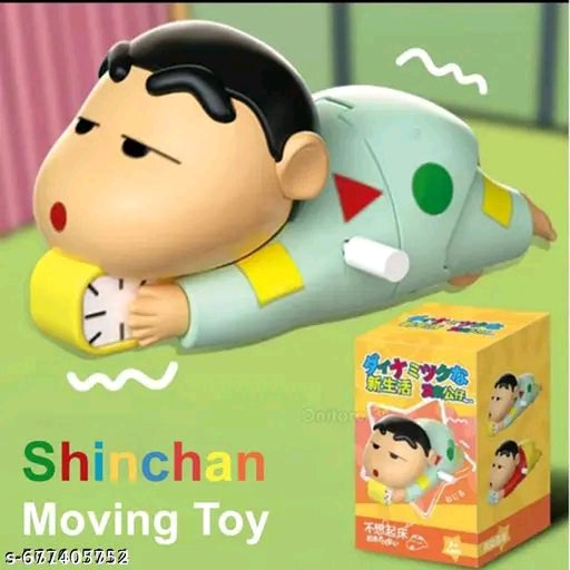 Cute Shinchan Wind-Up Crawling Toy – Fun Anime Gift for Kids