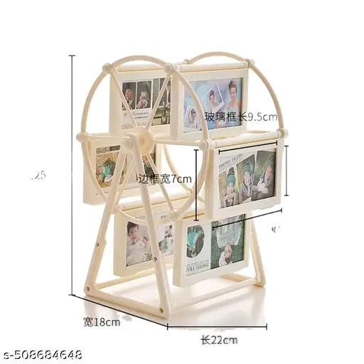 Rotating Ferris Wheel Photo Frame – Display 12 Memories in One
