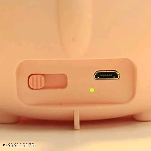 Adorable Teddy Bear Study Lamp – Rechargeable, Color-Changing & Kid-Friendly