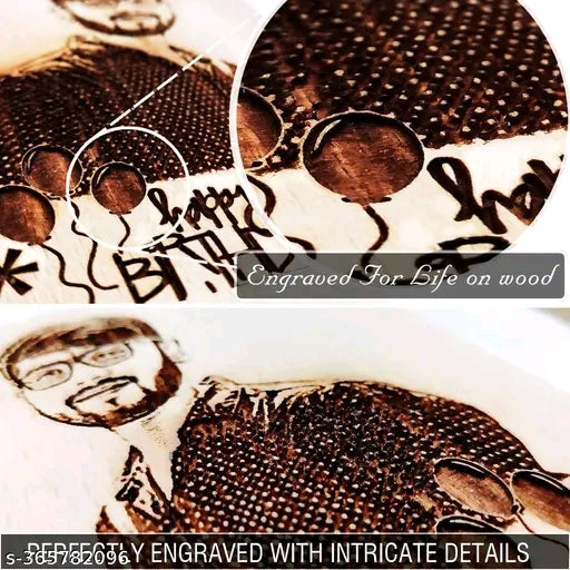 Timeless Wooden Engraved Frame – One Gift for Every Bond & Occasion