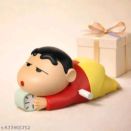 Cute Shinchan Wind-Up Crawling Toy – Fun Anime Gift for Kids