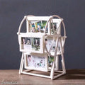 Rotating Ferris Wheel Photo Frame – Display 12 Memories in One