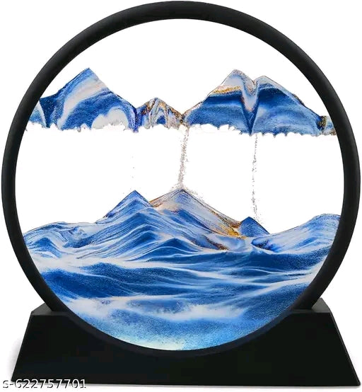 Endless Flowing Sand Patterns – Instant Stress Relief Desk Decor