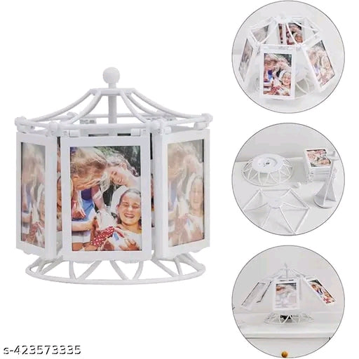 Musical Rotating Photo Wheel – Custom Memories with Gentle Melody