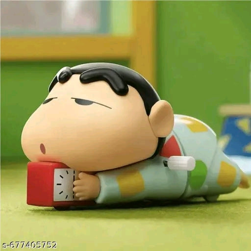 Cute Shinchan Wind-Up Crawling Toy – Fun Anime Gift for Kids