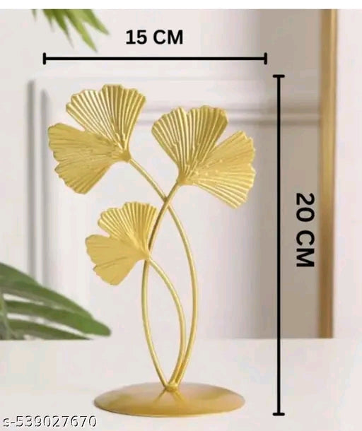 Elegant Metal Leaf Stands – Artistic Accent for Any Corner