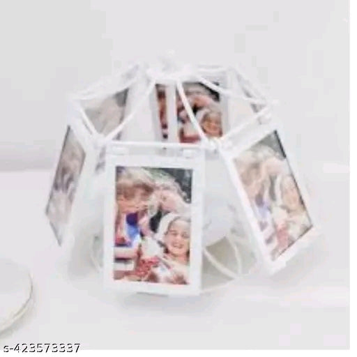 Musical Rotating Photo Wheel – Custom Memories with Gentle Melody
