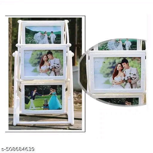 Rotating Ferris Wheel Photo Frame – Display 12 Memories in One