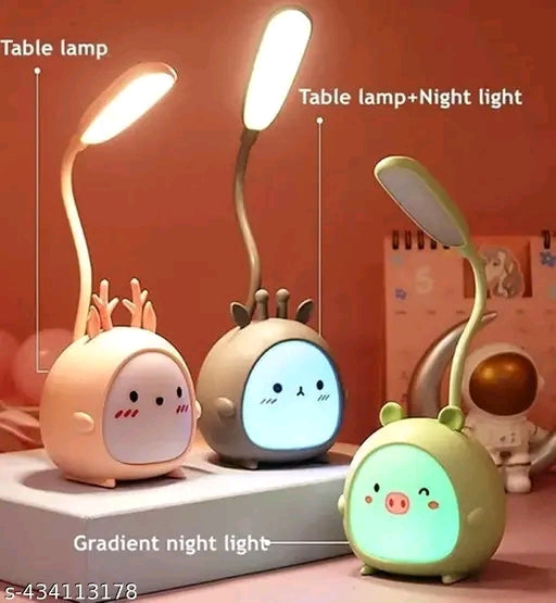 Adorable Teddy Bear Study Lamp – Rechargeable, Color-Changing & Kid-Friendly