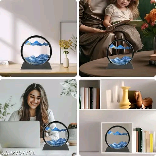 Endless Flowing Sand Patterns – Instant Stress Relief Desk Decor