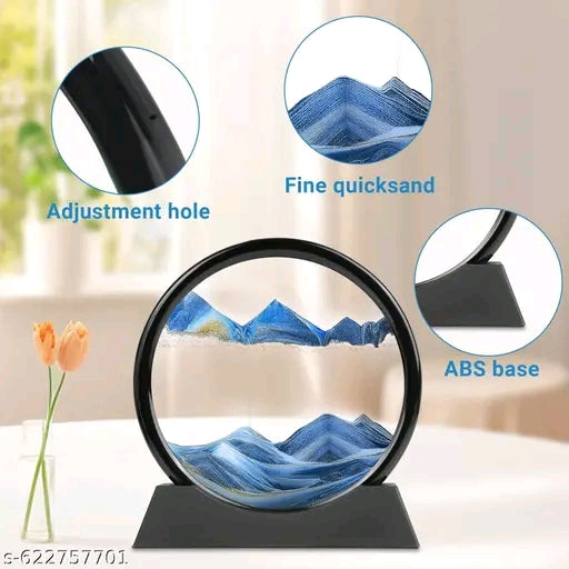 Endless Flowing Sand Patterns – Instant Stress Relief Desk Decor